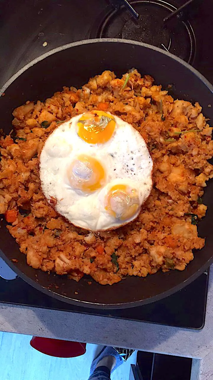 Nasi Goreng Květáková rýže|LucieFoodさん