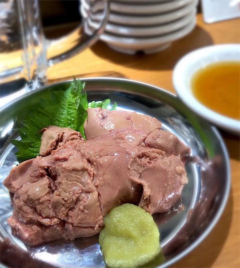 鶏レバー刺し♪|あきちゃ☆彡さん