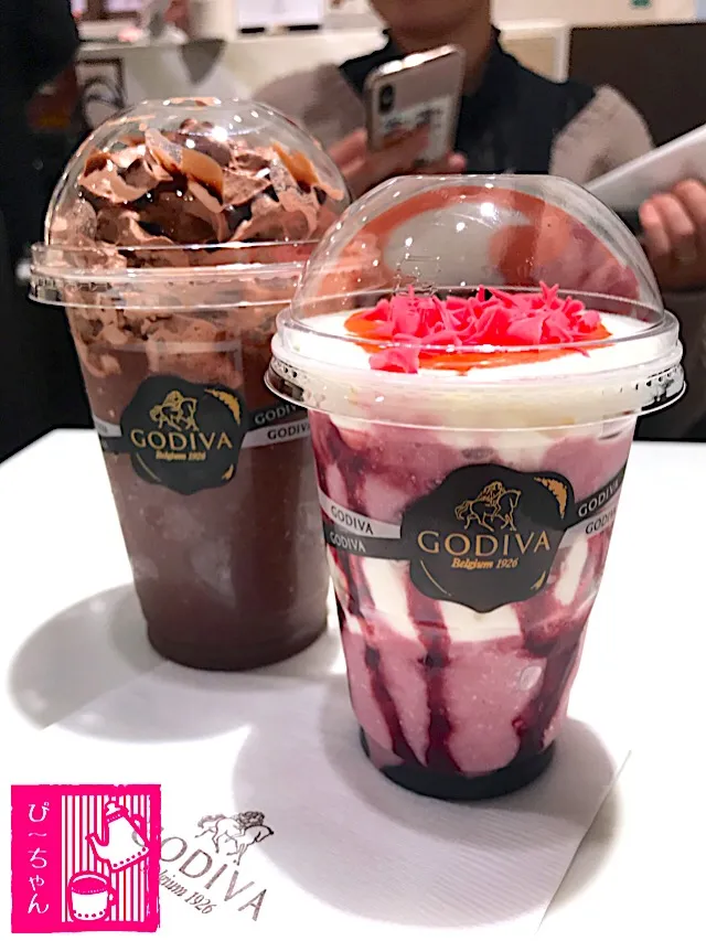 許して…私、今日浮気しました。なGODIVA😊|☆ぴ〜ちゃん☆さん