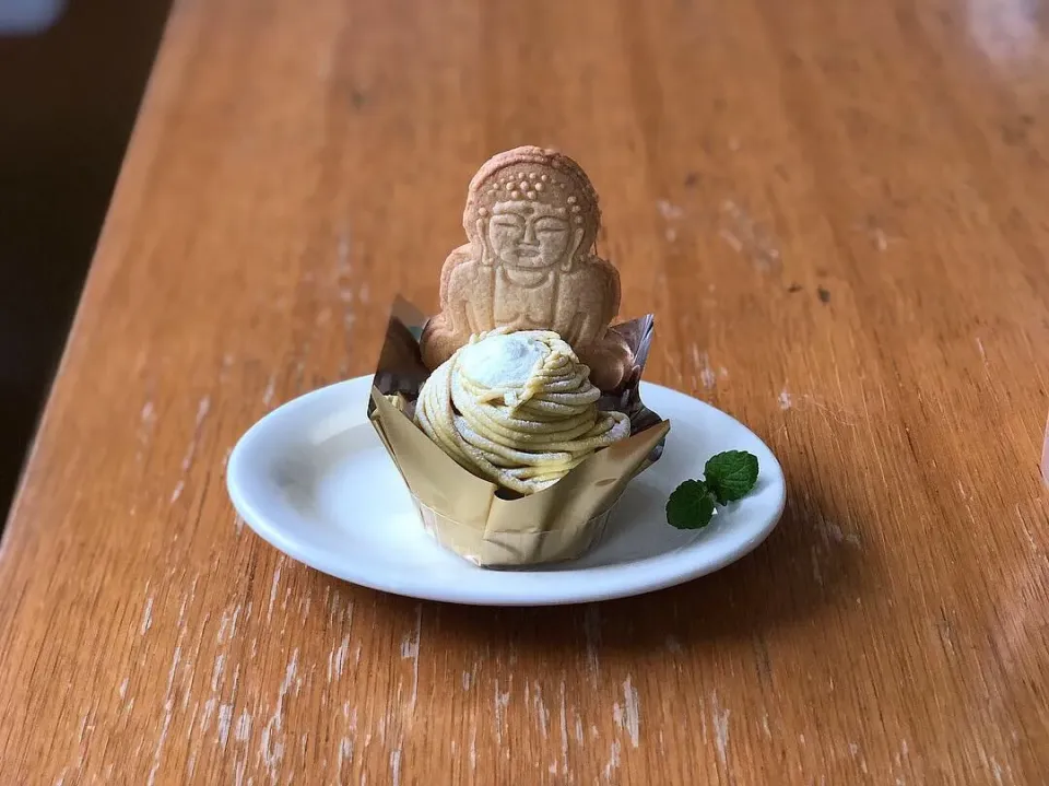 大仏モンブラン。|Imanaka Yukikoさん