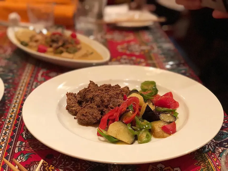 Snapdishの料理写真:rendang(ルンダン)🇮🇩|Imanaka Yukikoさん