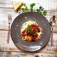 Spaghetti bolognese|The House of Fusionさん