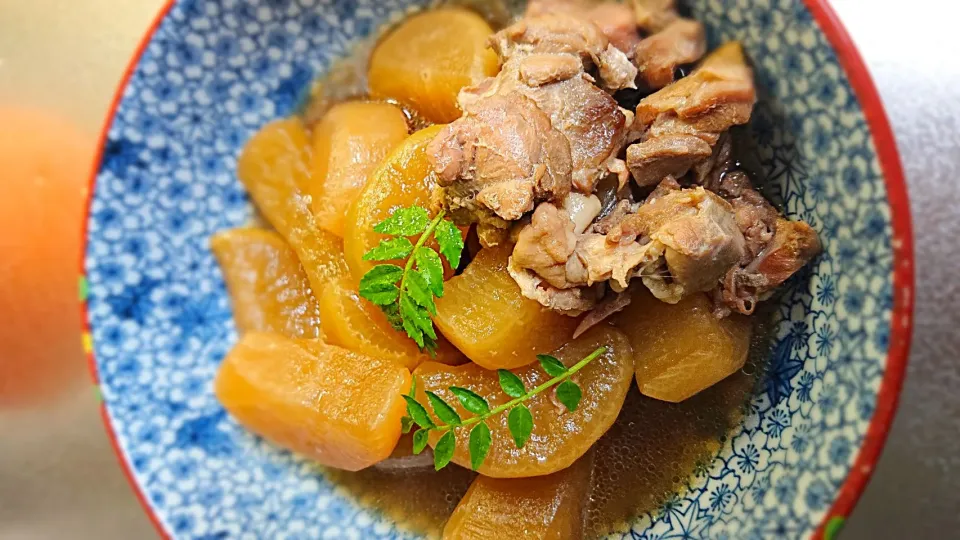 鶏肉と大根の煮物|藤田 まり子さん