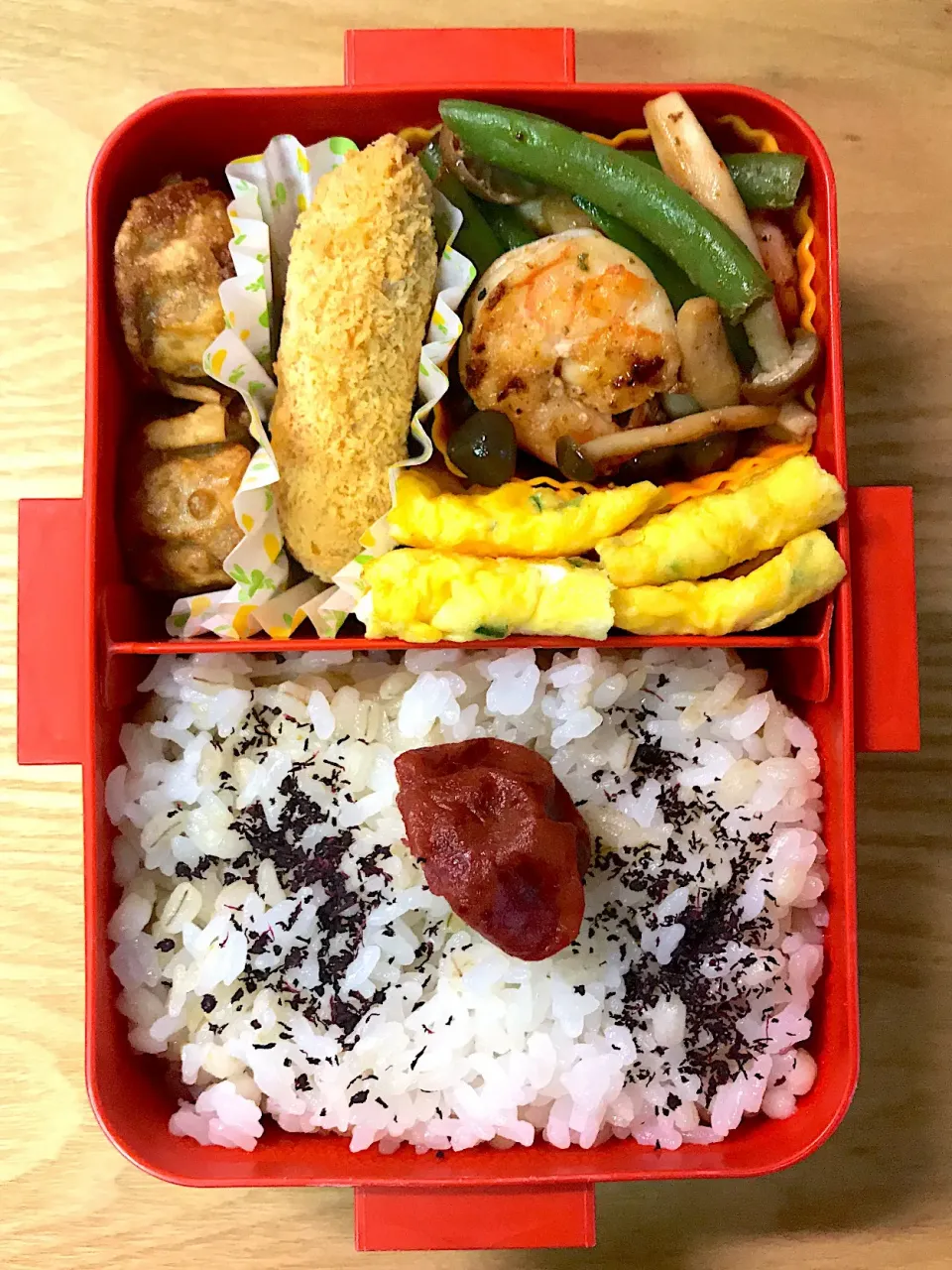 Snapdishの料理写真:娘用 お弁当(196)|トモさん