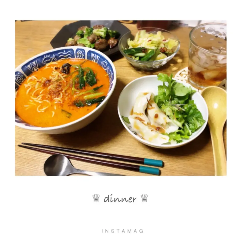 Snapdishの料理写真:昨日の晩ごはん。|aki_puさん