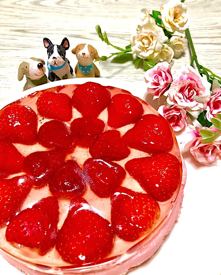 いちごムース🍓|くっきいママさん