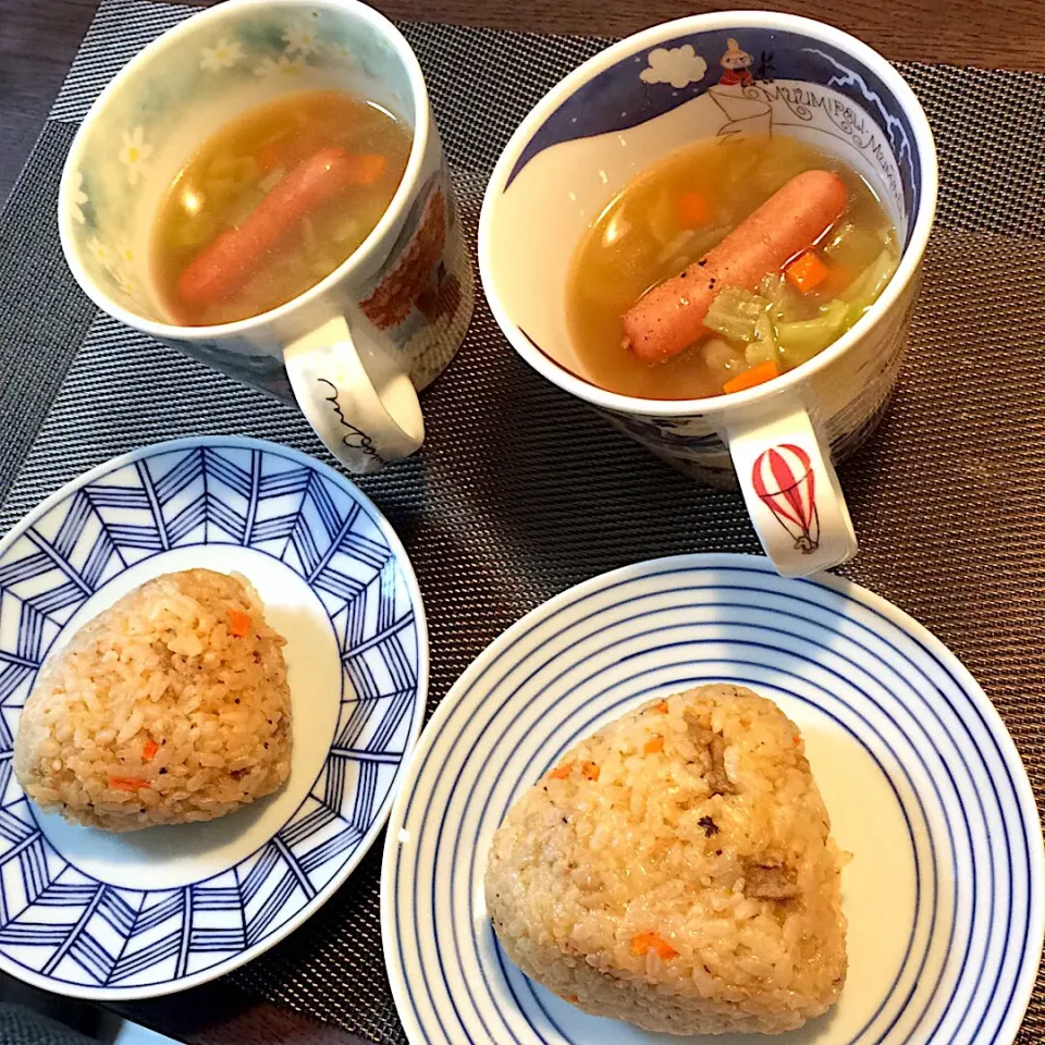 Snapdishの料理写真:朝ごはん|モスグリーンさん