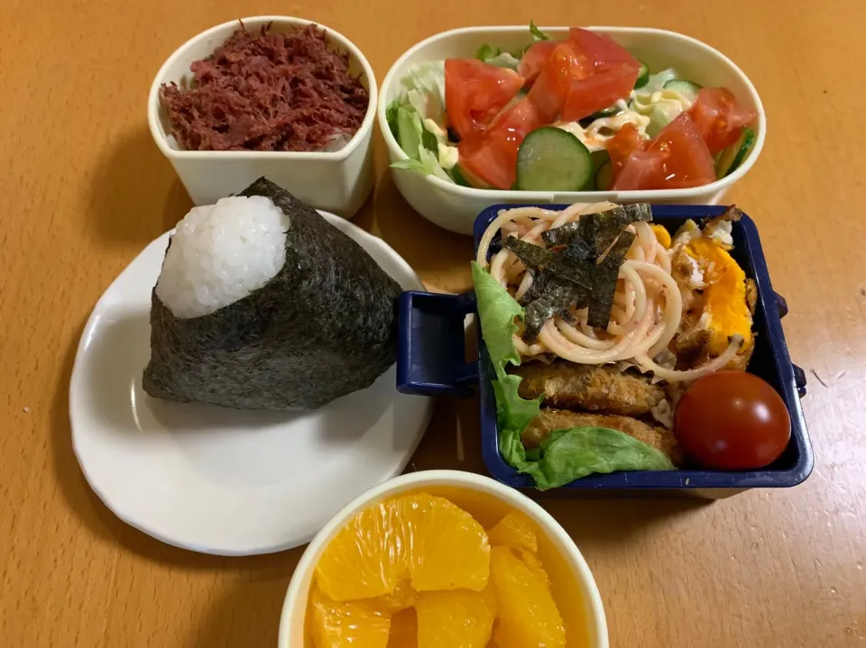 今日のお弁当♡2019.3.29.|kimikimiさん