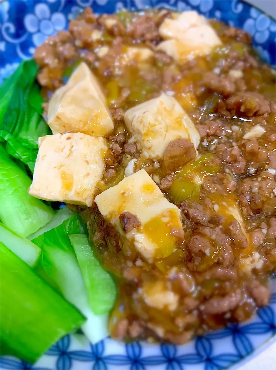 青梗菜と豆腐の中華あんかけ🥬|mayuさん