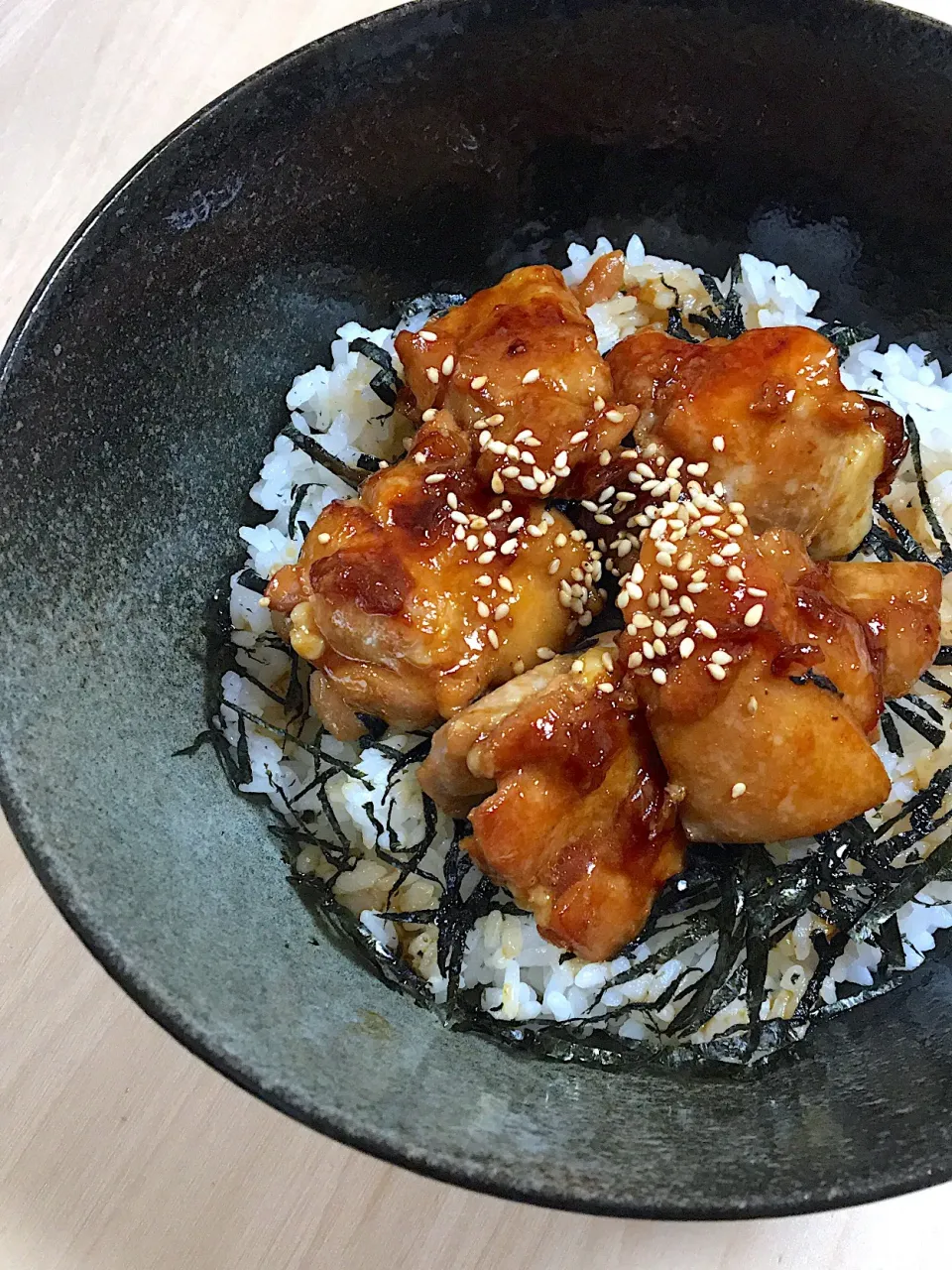 焼鳥丼|chiraさん