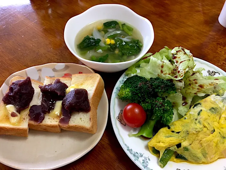 朝ごはん|さんだーさん