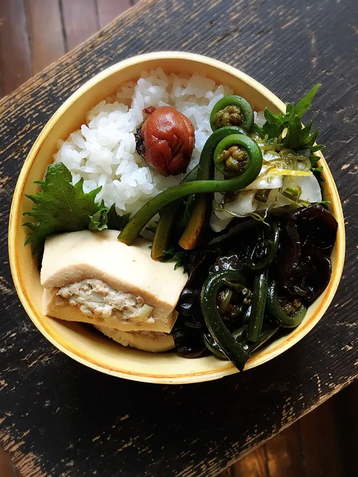 金曜日の旦那弁 #旦那弁|ちびワビさん