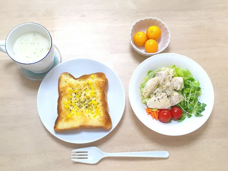 朝兼昼ごはん|ゆきさん