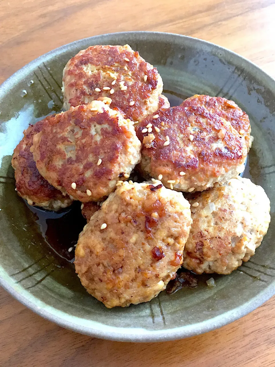 Snapdishの料理写真:つくね🍖|にしこ☺︎さん