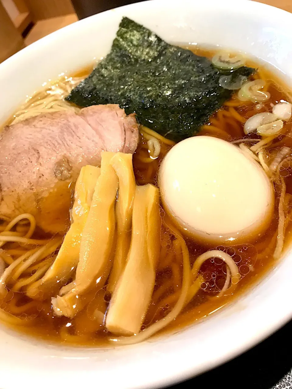 Snapdishの料理写真:味玉中華そば！|Tomyさん