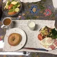 Snapdishの料理写真:朝食|さとるさん