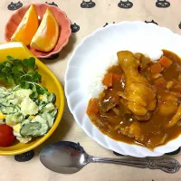 Snapdishの料理写真:327キチンカレー|ゆーみんさん