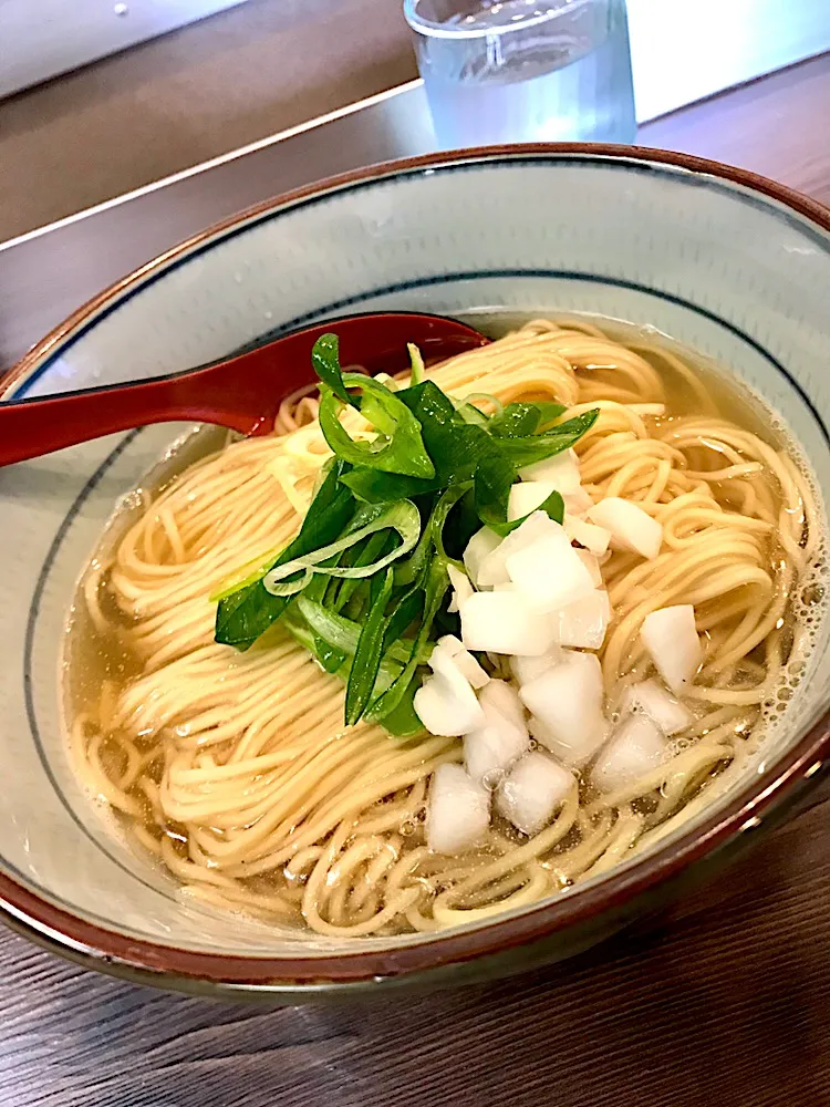 ✨漢の煮干しラーメン🍜✨|中さんさん