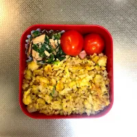 チャーハン弁当|shipoco☺︎✴︎さん