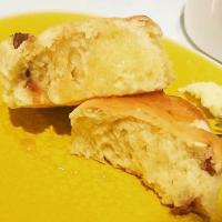 ルビーチョコナッツ豆乳スコーン焼き上がり➖󾬌