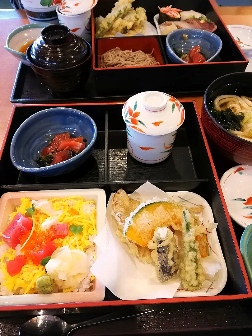 Snapdishの料理写真:外食和食ランチ☀️🍴(3/29)|海猫さん