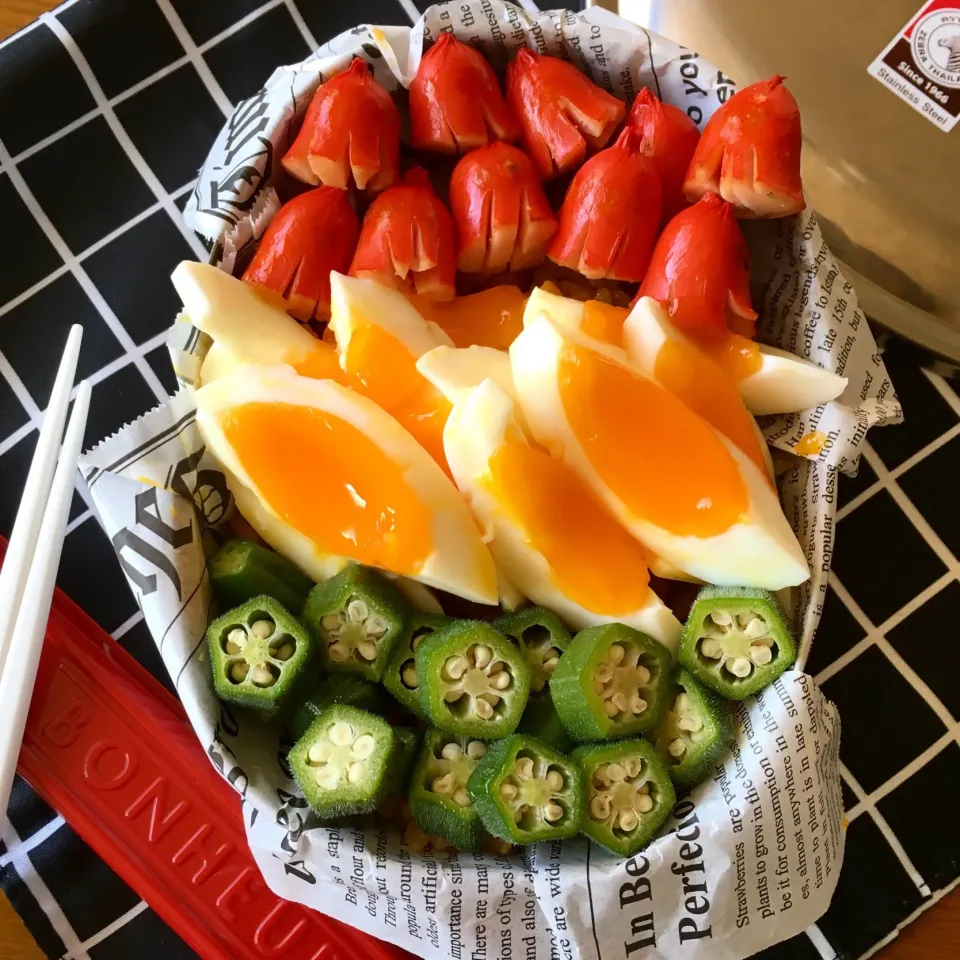 カレーチャーハン三色のっけ弁当|ajaさん