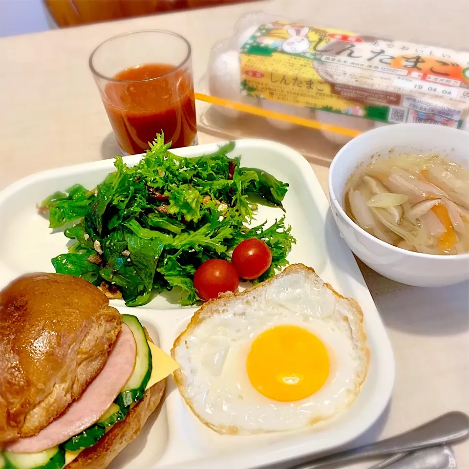 本日のおうちランチ❤️|あけさんさん