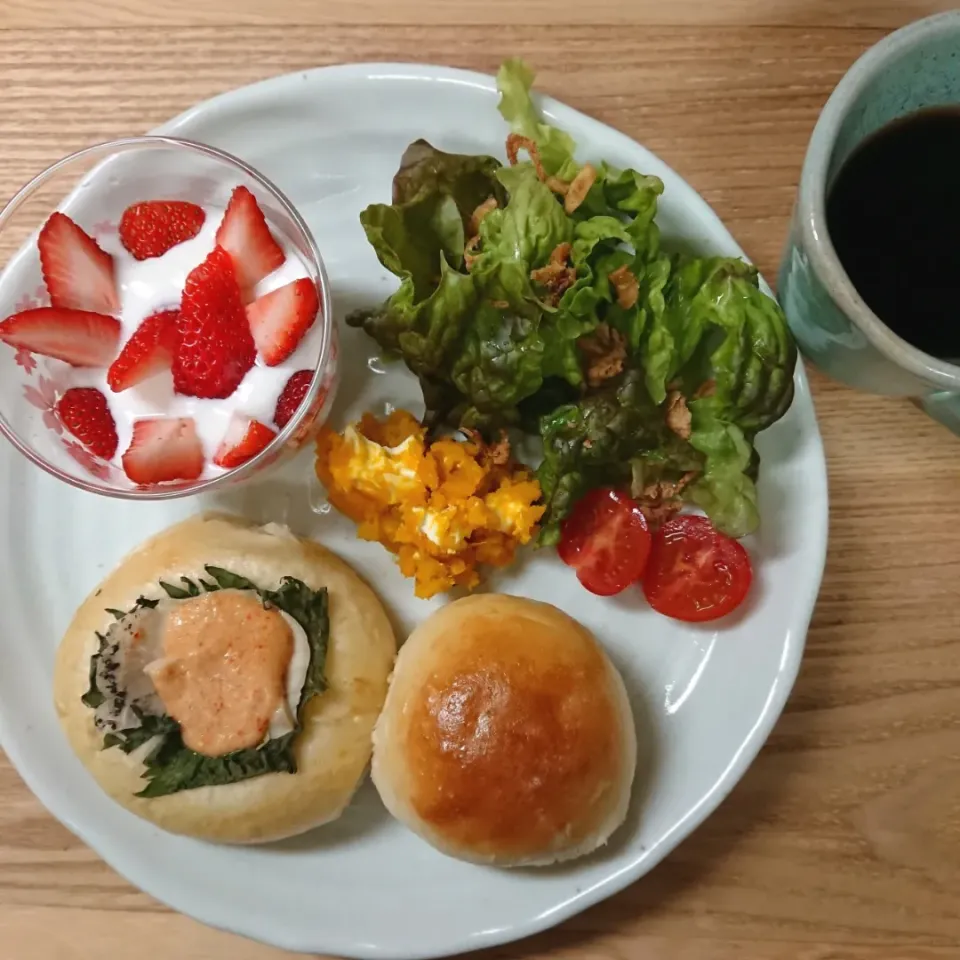 Snapdishの料理写真:朝食|まりさん