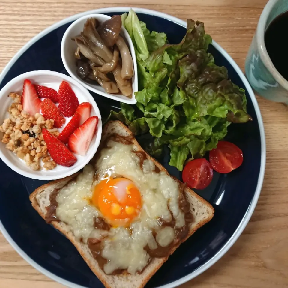 Snapdishの料理写真:朝食|まりさん