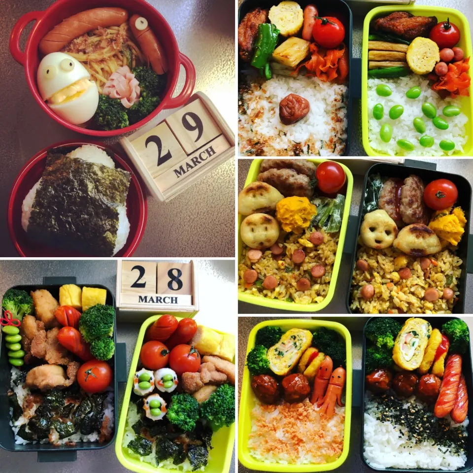 #パパ弁当 #学童弁当|坂本久美子さん