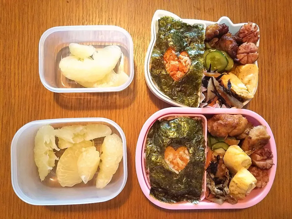 学童卒業弁当💮|まきごろうさん