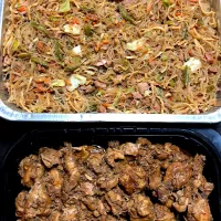 Philippines Pork Pancit Bihon and Chicken Adobo|Janeさん