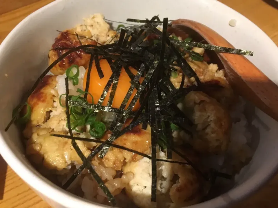 つくね丼|フージさん