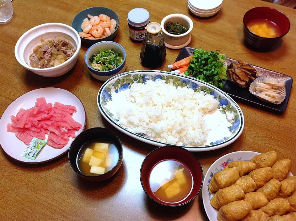 夜ご飯～セルフチラシ寿司～|cookinyukoさん