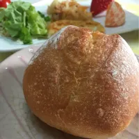 プチパンで朝ご飯♪|なみなみさん