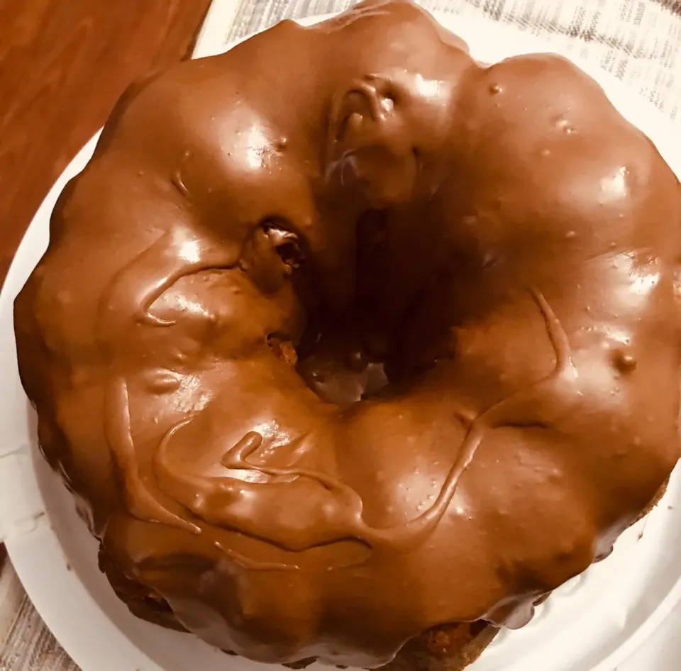 I made my famous Diablo chocolate cake|christl babcockさん