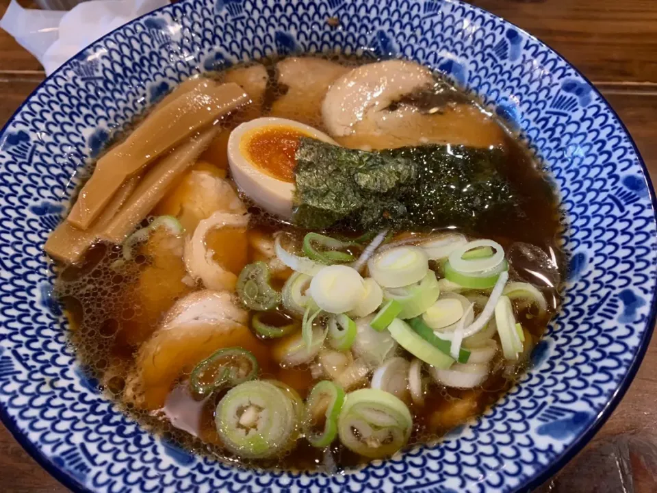 Snapdishの料理写真:中華そば鶴舞一刻屋の焼豚そば|Morito Kamiyaさん