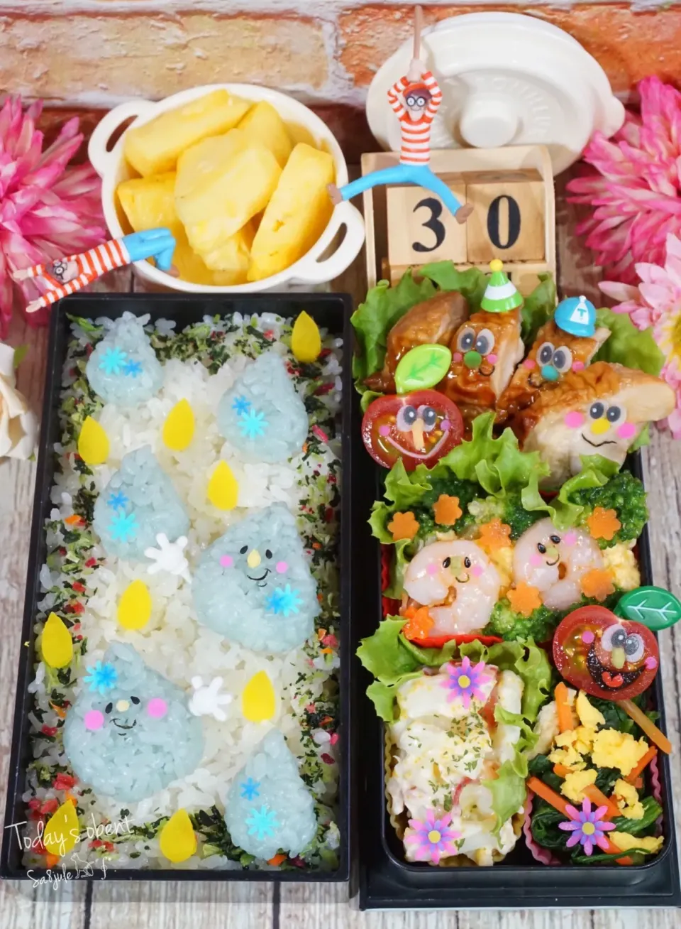 雨粒お弁当🌈‪◌´◡͐`◌‬|La-Jule Sa8さん