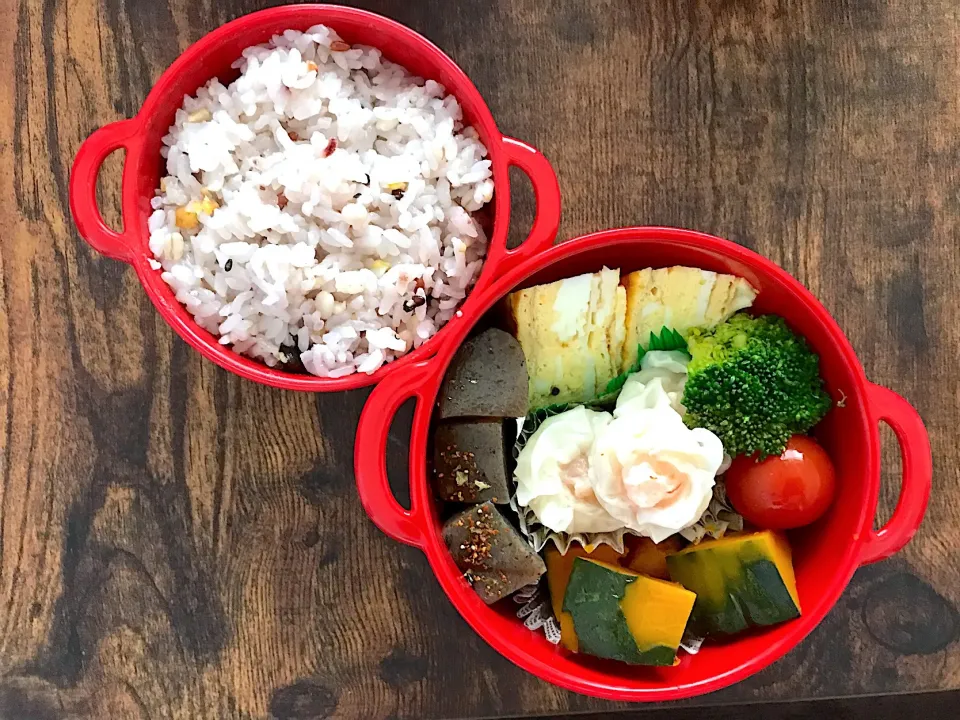 Snapdishの料理写真:愛妻弁当3.29夜の部|もりのさん