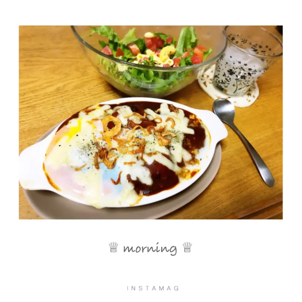 本日の朝ごはん。|aki_puさん