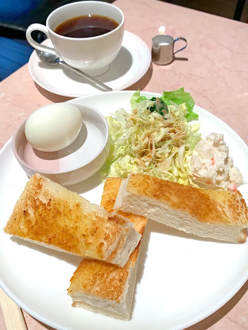 モーニングセット|みゃ〜・はつさん