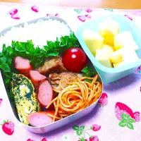 #昨日のお弁当|じゅんじゅんさん