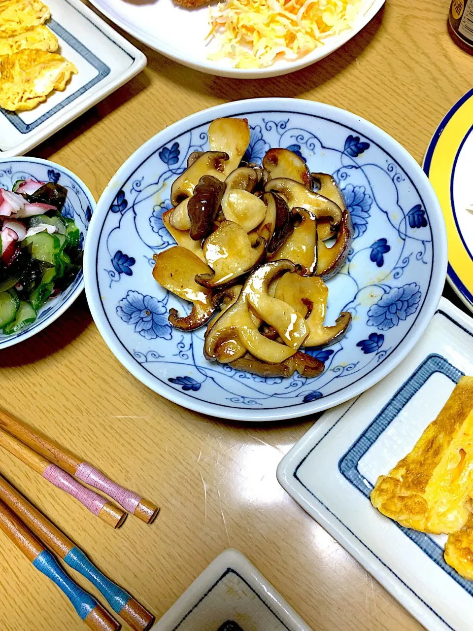 大黒しめじバター醤油ソテー|爰音さん