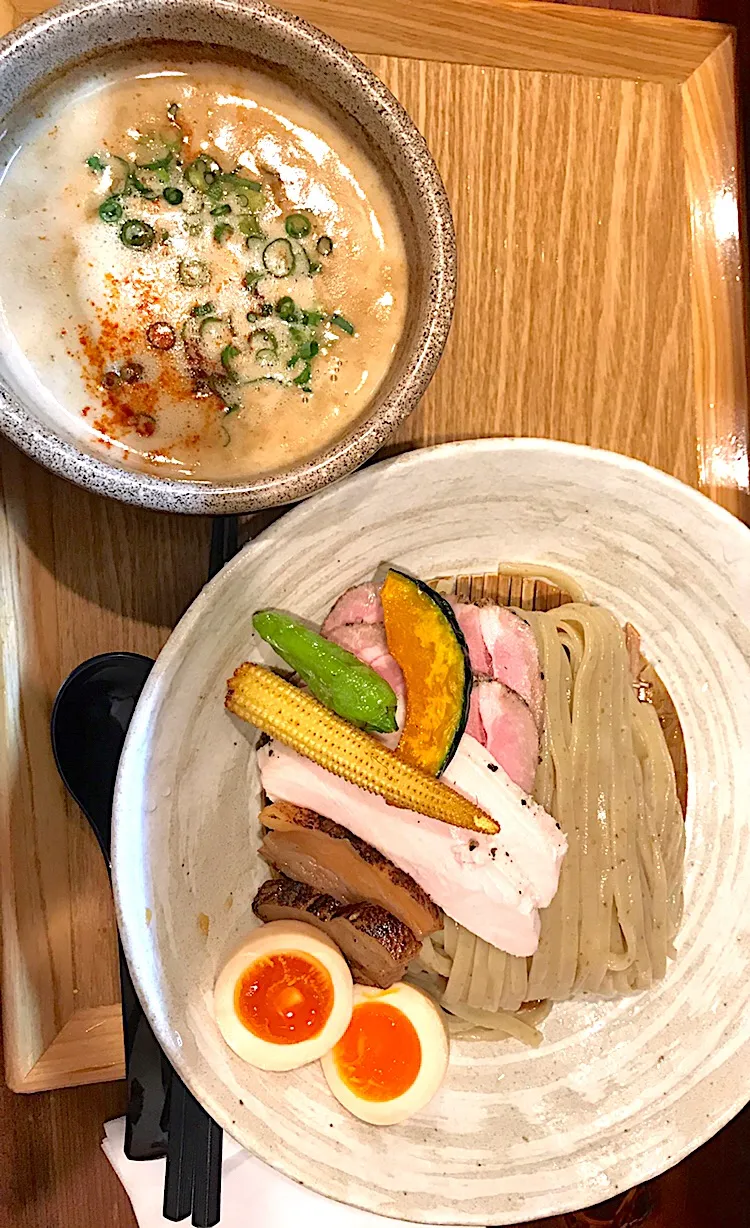 Snapdishの料理写真:伊勢海老つけ麺🦞|なお🅿️さん