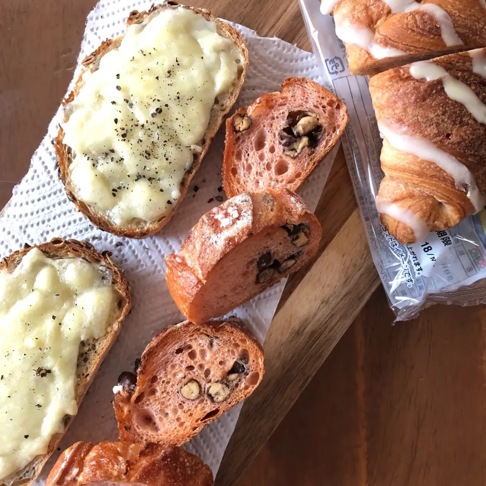 今日の朝ごはん🥐|宙まめさん