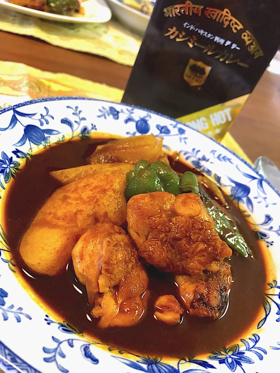 Snapdishの料理写真:DELHIのカシミールカレー|Norikoさん