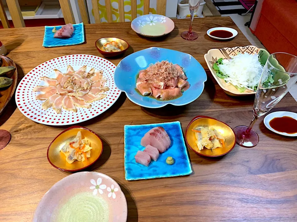 Snapdishの料理写真:#❤️まーくん亭❤️ 
ヘルシーシリーズ|kuririnさん