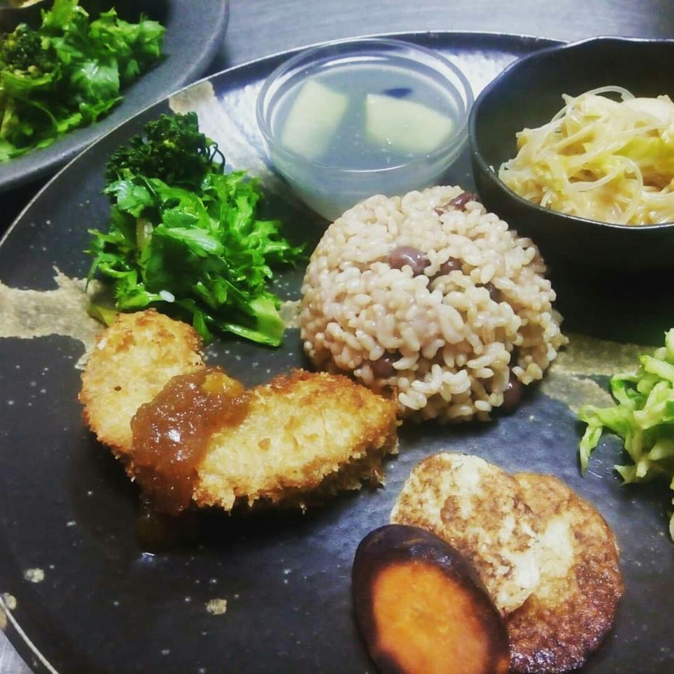 むにえるのマクロビご飯。