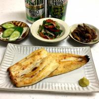 鰻白焼きde一人飲み♪