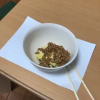 納豆卵かけ|しんたろうさん